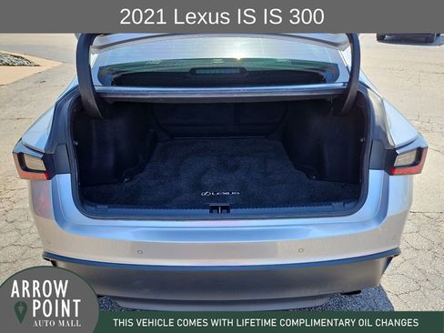 Used 2021 Lexus IS 300 AWD w/ Comfort Package image 17