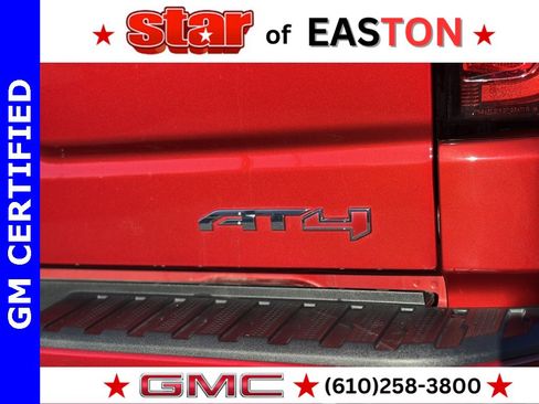 Certified 2025 GMC Sierra 1500 AT4 w/ Technology Package image 35