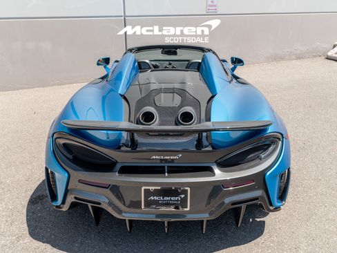 Used 2020 McLaren 600LT Spider RWD image 28