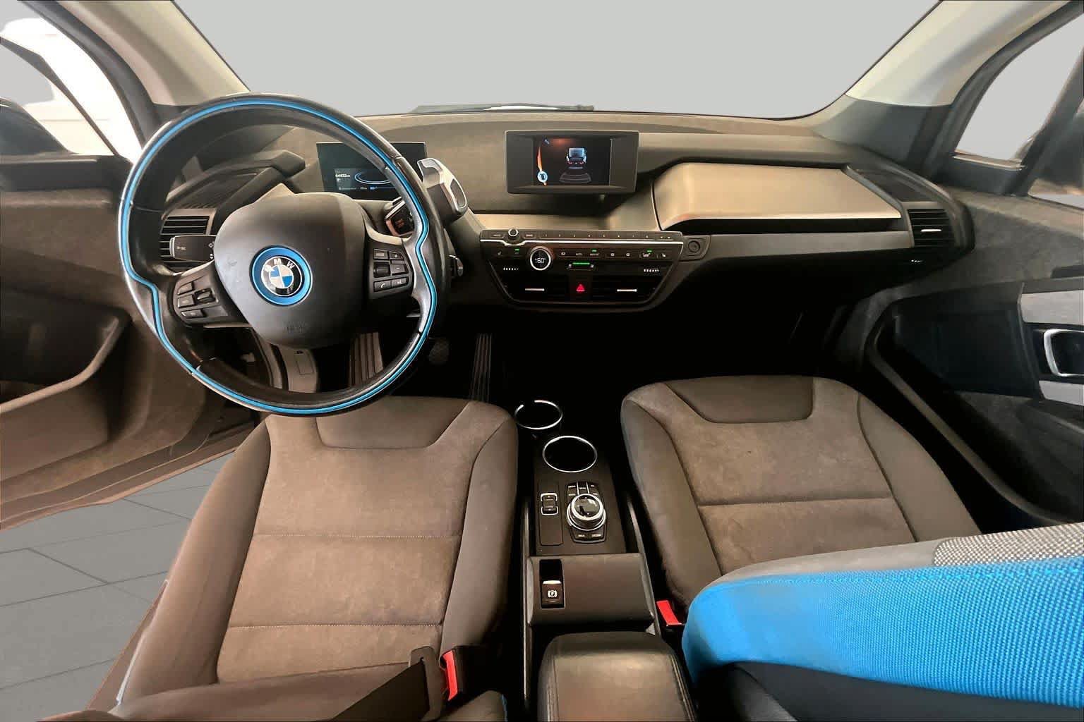 Used 2017 BMW i3 w/ Range Extender RWD image 13