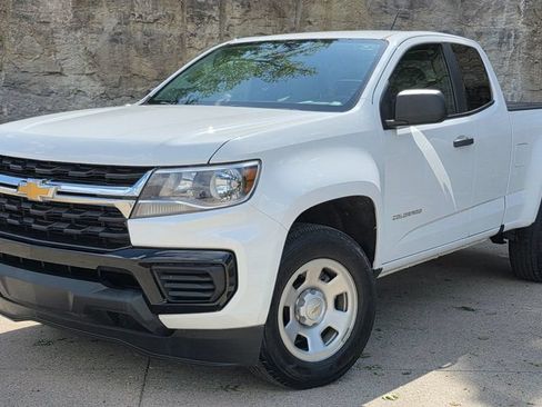 Used 2022 Chevrolet Colorado W/T w/ WT Convenience Package RWD image 1