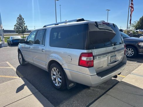 Used 2015 Ford Expedition EL Limited w/ Equipment Group 301A AWD/4WD image 4