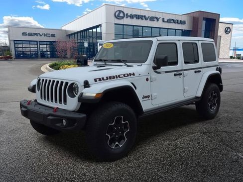 Used 2023 Jeep Wrangler Unlimited Rubicon AWD/4WD image 1