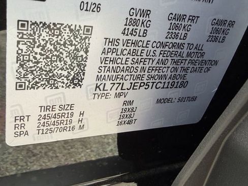 New 2026 Chevrolet Trax RS w/ Driver Confidence Package image 20