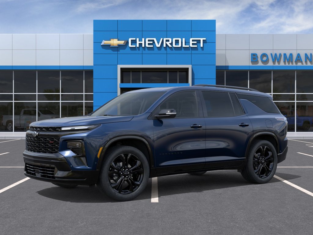 New 2027 Chevrolet Traverse RS w/ LPO, Floor Liner Package AWD/4WD image 2