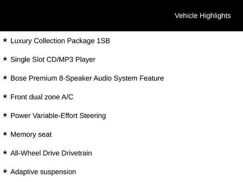 Used 2014 Cadillac XTS Luxury AWD/4WD image 5