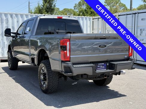 Used 2023 Ford F350 Lariat w/ Lariat Ultimate Package AWD/4WD image 6