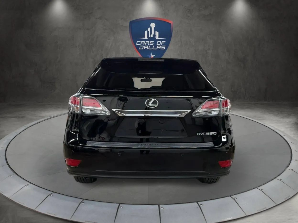 Used 2013 Lexus RX 350 AWD w/ Navigation Pkg image 4
