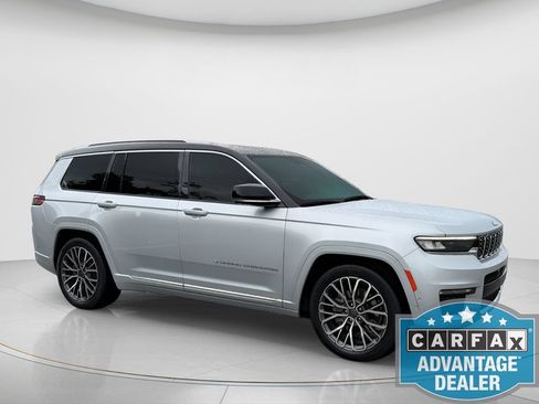 Used 2021 Jeep Grand Cherokee L Summit AWD/4WD image 6