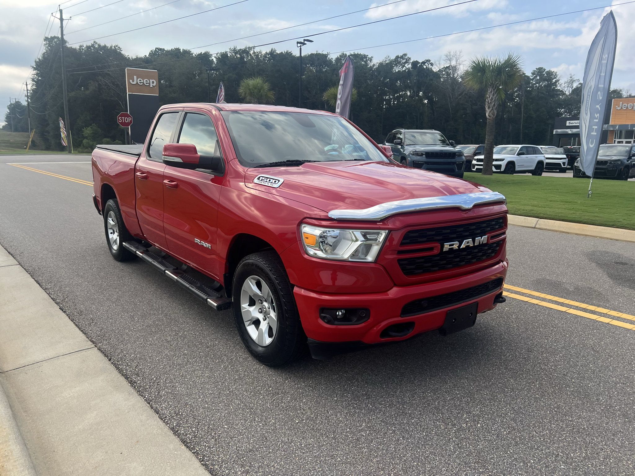 Used 2022 RAM 1500 Big Horn AWD/4WD image 1