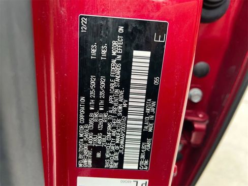 Certified 2023 Lexus RX 350 FWD image 22