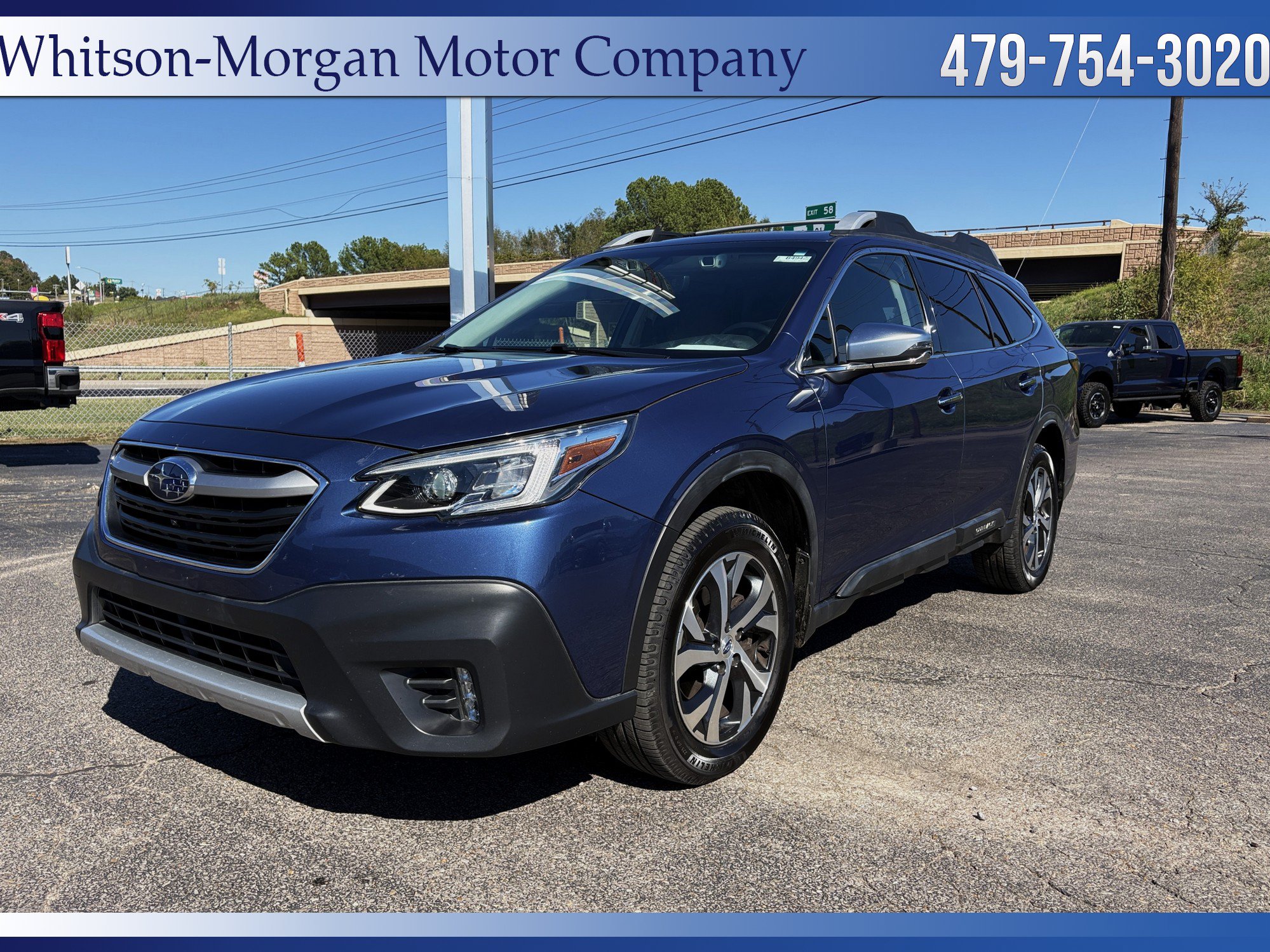 Used 2020 Subaru Outback Touring XT AWD/4WD image 1