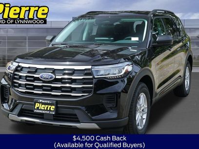 New 2026 Ford Explorer Active