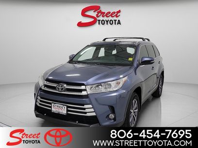 Certified 2019 Toyota Highlander XLE