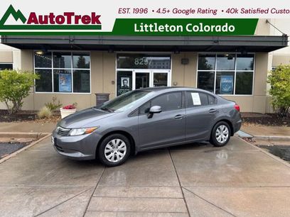 Used 2012 Honda Civic LX