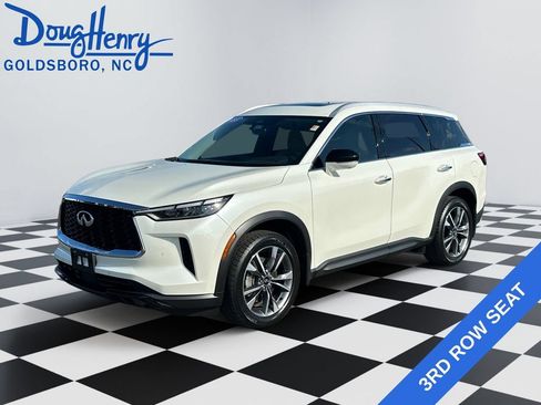 Used 2023 INFINITI QX60 Luxe w/ Cargo Package AWD/4WD image 1