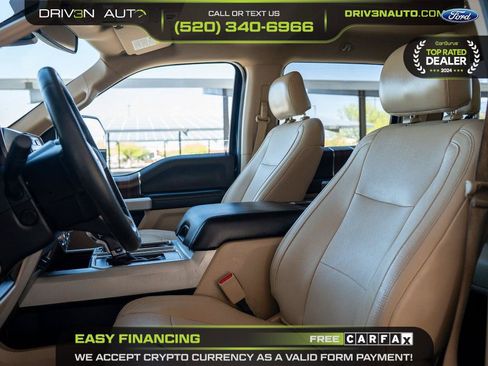 Used 2015 Ford F150 Lariat w/ Equipment Group 502A Luxury AWD/4WD image 11