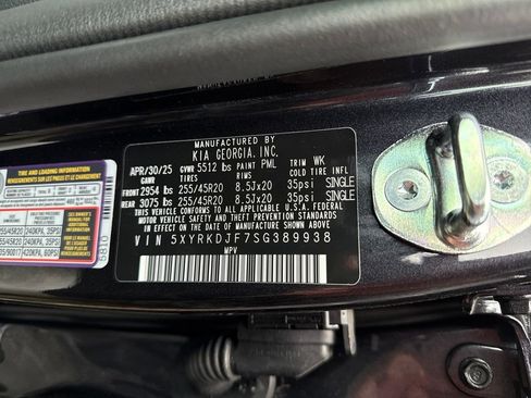 New 2025 Kia Sorento SX image 19