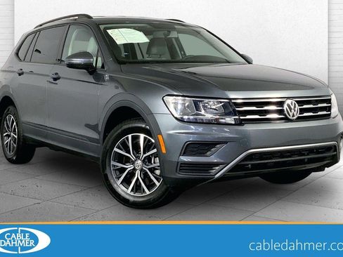 Used 2021 Volkswagen Tiguan S FWD image 1