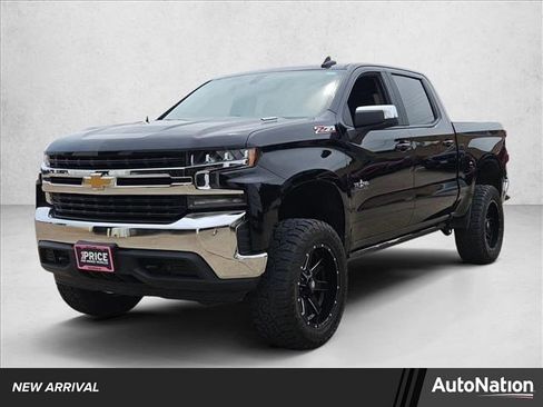 Used 2020 Chevrolet Silverado 1500 LT w/ Texas Edition AWD/4WD image 1