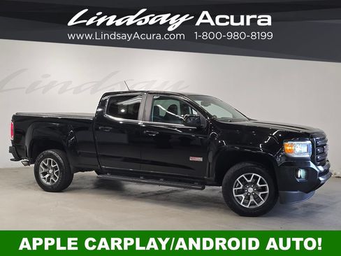 Used 2019 GMC Canyon All Terrain w/ Trailering Package AWD/4WD image 3