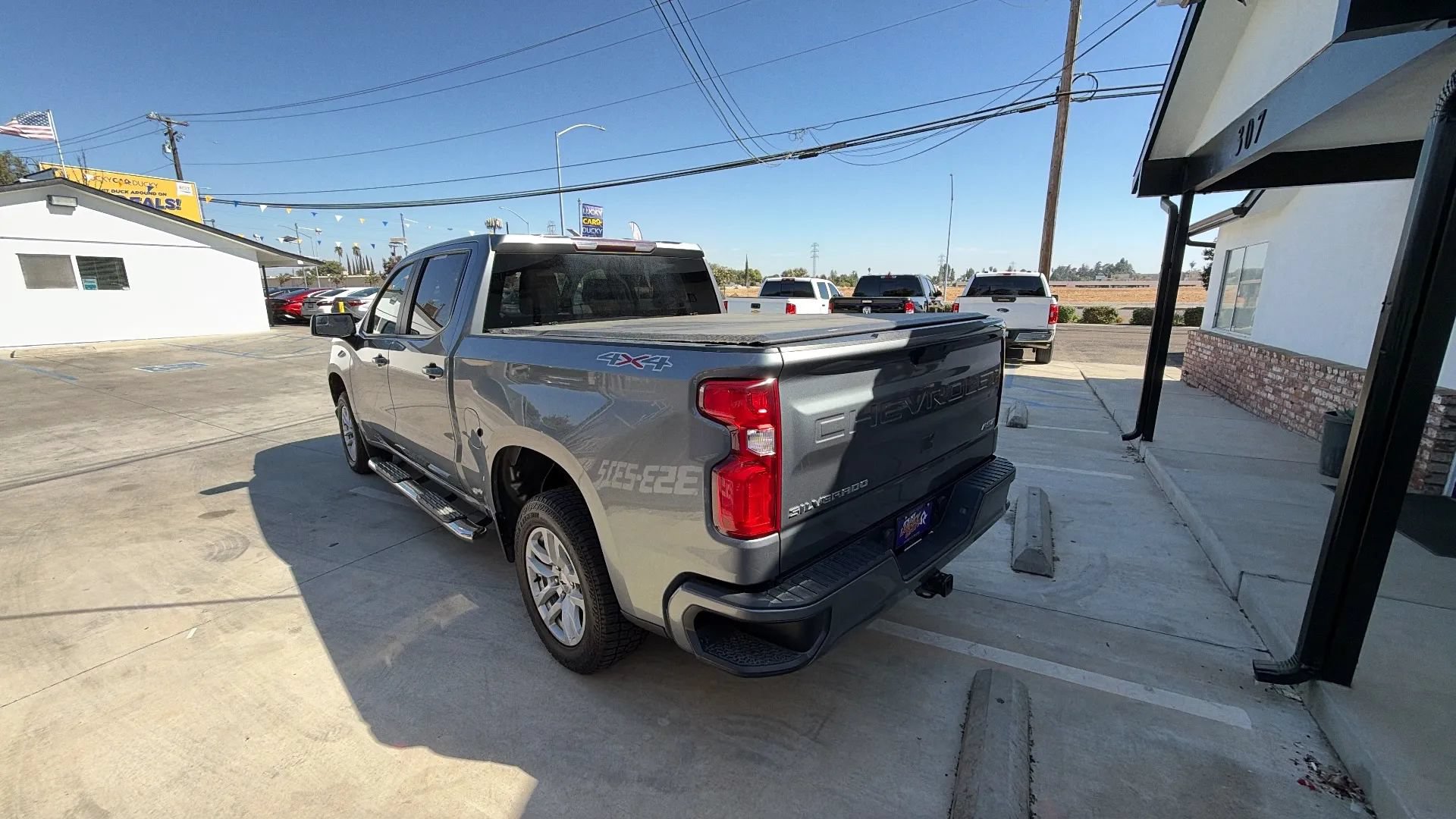 Used 2021 Chevrolet Silverado 1500 RST AWD/4WD image 4