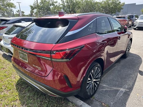 Used 2024 Lexus RX 350 w/ Technology Package AWD/4WD image 3