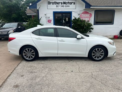 Used 2018 Acura TLX FWD image 5
