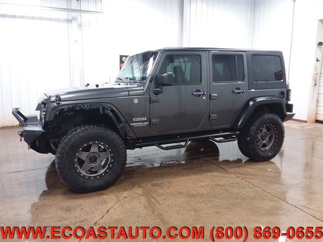 Used 2017 Jeep Wrangler Unlimited Sport w/ Quick Order Package 24S AWD/4WD image 5