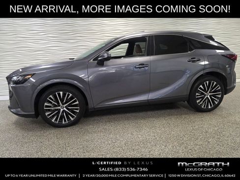 Certified 2023 Lexus RX 350 Premium Plus w/ Accessory Package AWD/4WD image 1