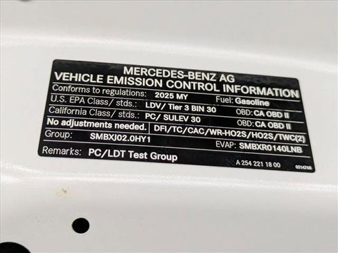 Certified 2025 Mercedes-Benz GLC 300 GLC 300 image 27