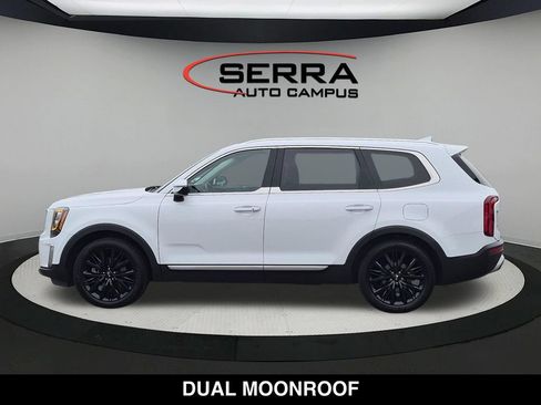 Used 2021 Kia Telluride SX w/ SX Prestige Package AWD/4WD image 10