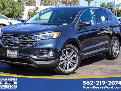 Certified 2023 Ford Edge Titanium w/ Class II Trailer Tow Package