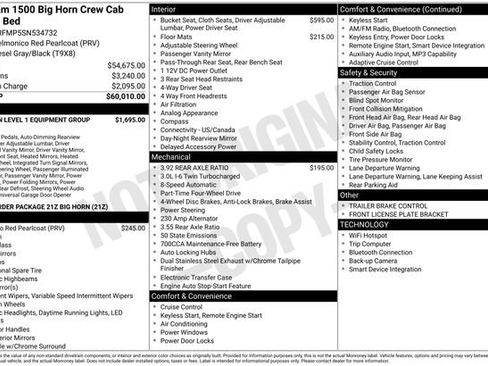 Used 2025 RAM 1500 Big Horn image 5
