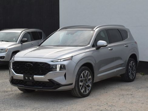 Used 2022 Hyundai Santa Fe Calligraphy w/ Cargo Package AWD/4WD image 3