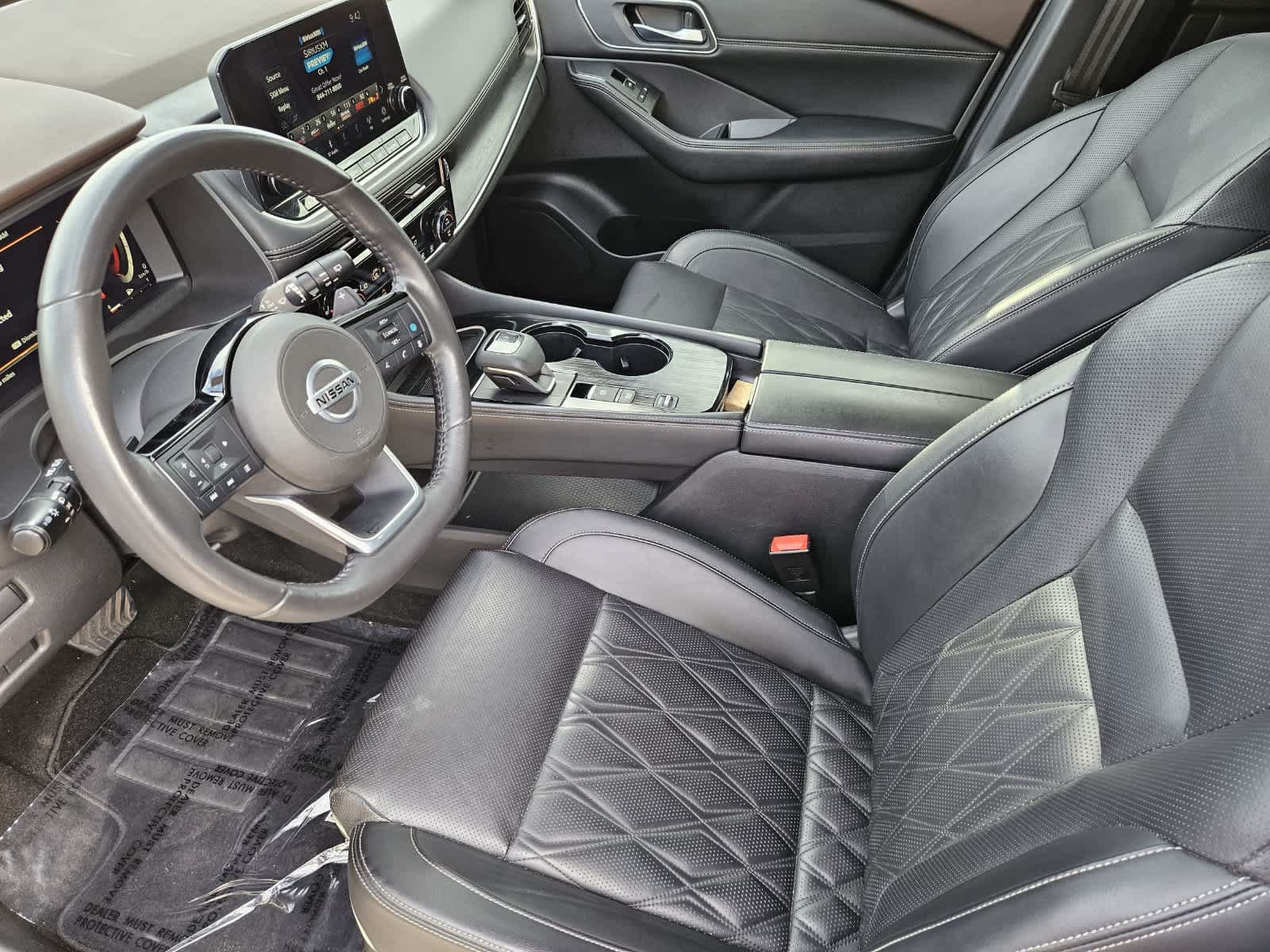 Used 2021 Nissan Rogue Platinum FWD image 11