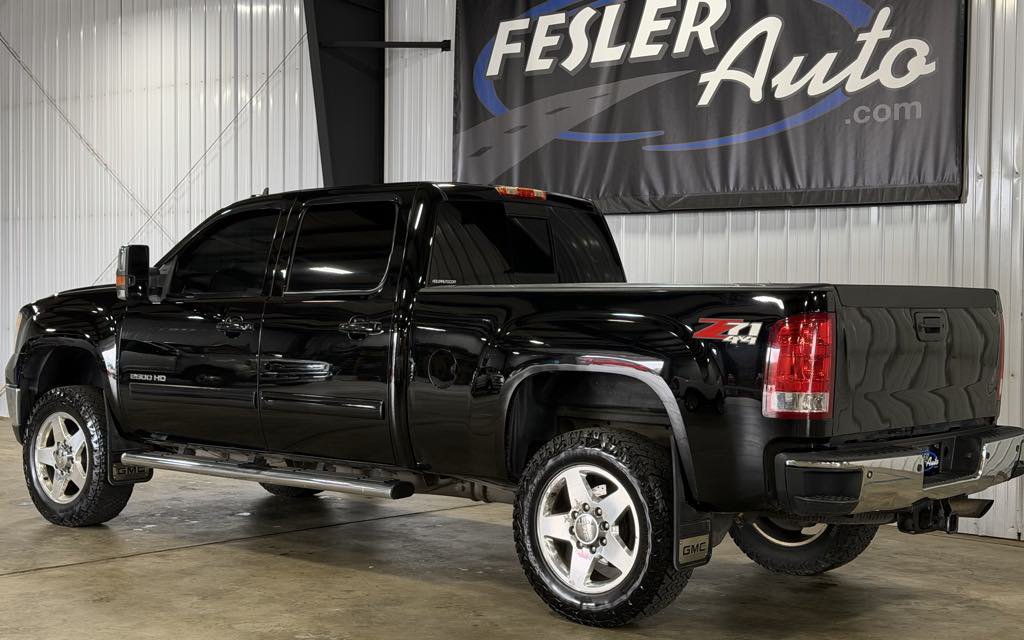 Used 2013 GMC Sierra 2500 SLT w/ SLT Convenience Package AWD/4WD image 35