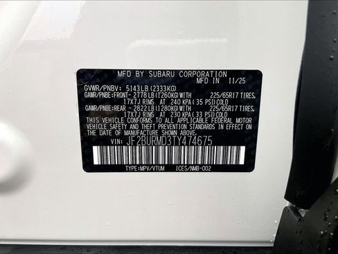 New 2026 Subaru Outback Wilderness image 12