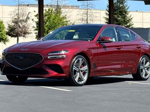 Used 2024 Genesis G70 2.5T w/ Sport Prestige Package RWD image 16