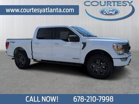 Certified 2023 Ford F150 XLT w/ Equipment Group 302A High AWD/4WD image 1