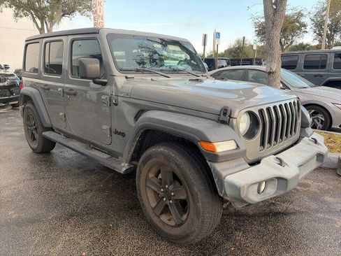 Used 2021 Jeep Wrangler Unlimited Sport image 11