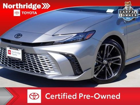 Certified 2026 Toyota Camry XSE FWD image 5