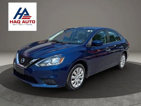 Used 2016 Nissan Sentra S FWD image 1