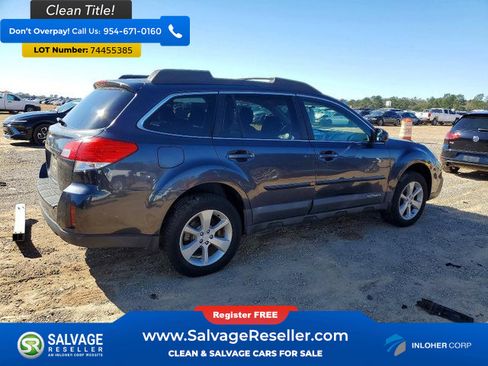 Used 2013 Subaru Outback 2.5i Premium w/ All-Weather Pkg image 4