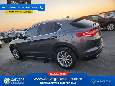Used 2018 Alfa Romeo Stelvio Ti image 3