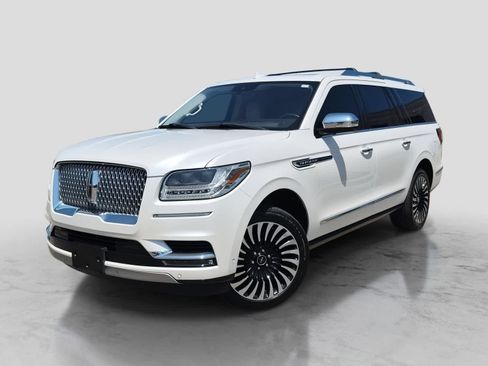 Used 2018 Lincoln Navigator L Black Label AWD/4WD image 1