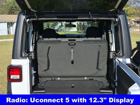 New 2026 Jeep Wrangler Sport AWD/4WD image 8