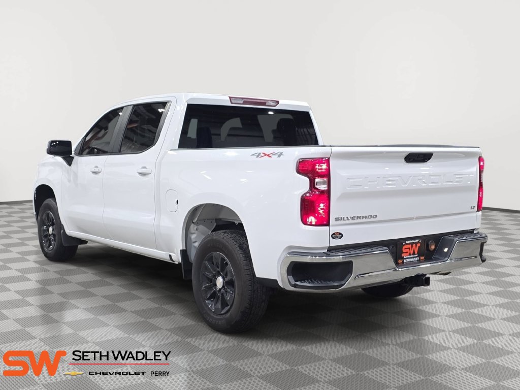 Used 2026 Chevrolet Silverado 1500 LT AWD/4WD image 5