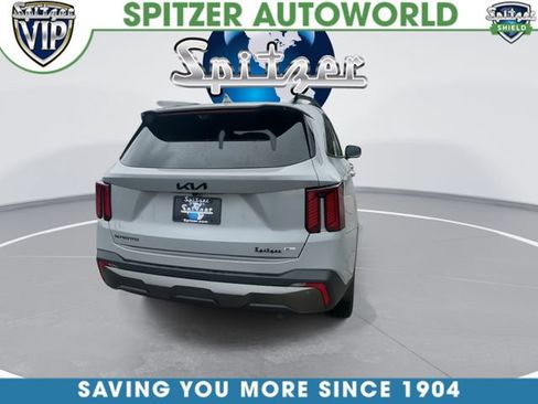 Certified 2025 Kia Sorento SX Prestige w/ Olive Brown Leather Package AWD/4WD image 8