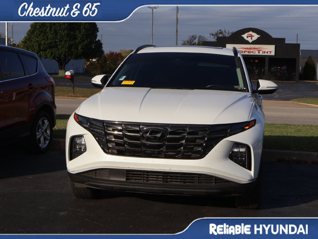 Used 2022 Hyundai Tucson SEL w/ Convenience + Premium Package FWD image 9